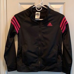 Adidas Girls Track Jacket Size 14